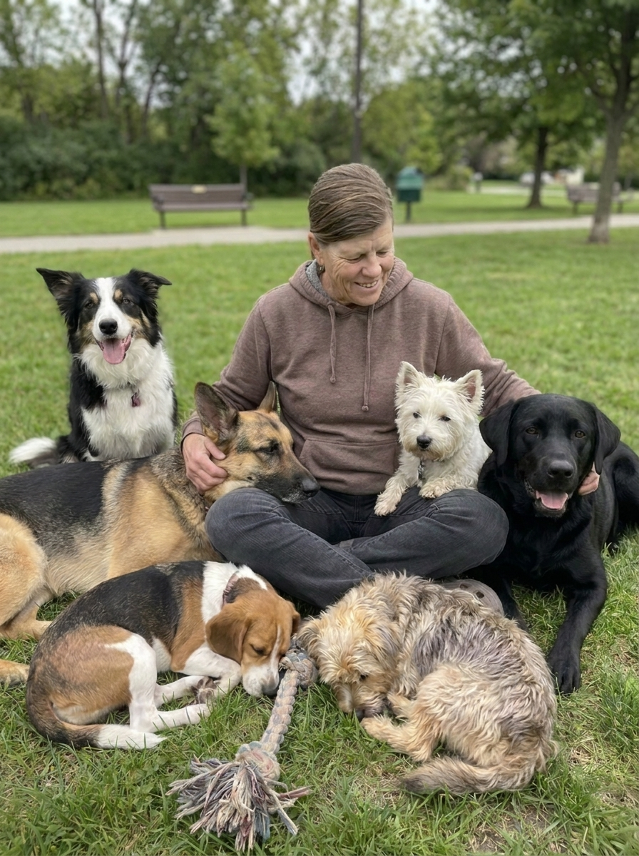 Support Our Senior Dogs